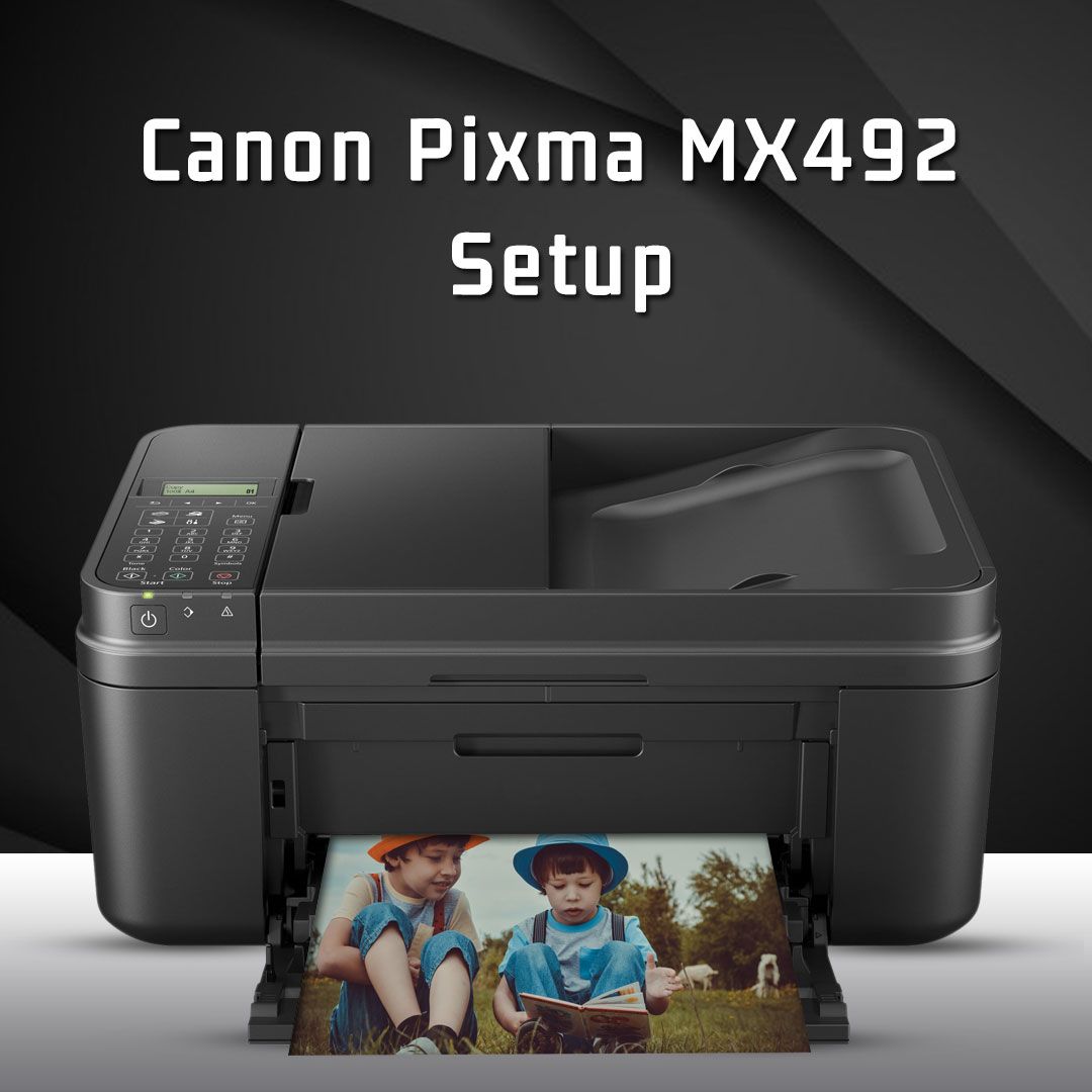 canon pixma mx492 setup for mac