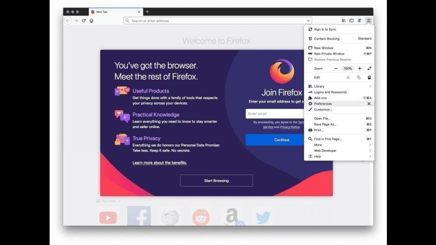 download firefox for mac os x 10.8.5